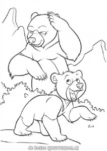 Brother-Bear031 - Printable coloring pages