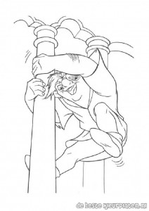 Hunchback006 - Printable coloring pages