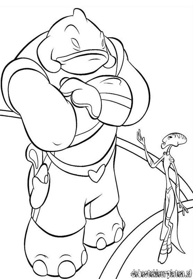 Lilo-and-Stitch1 - Printable coloring pages