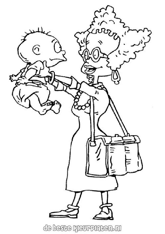 Rugrats014 - Printable coloring pages