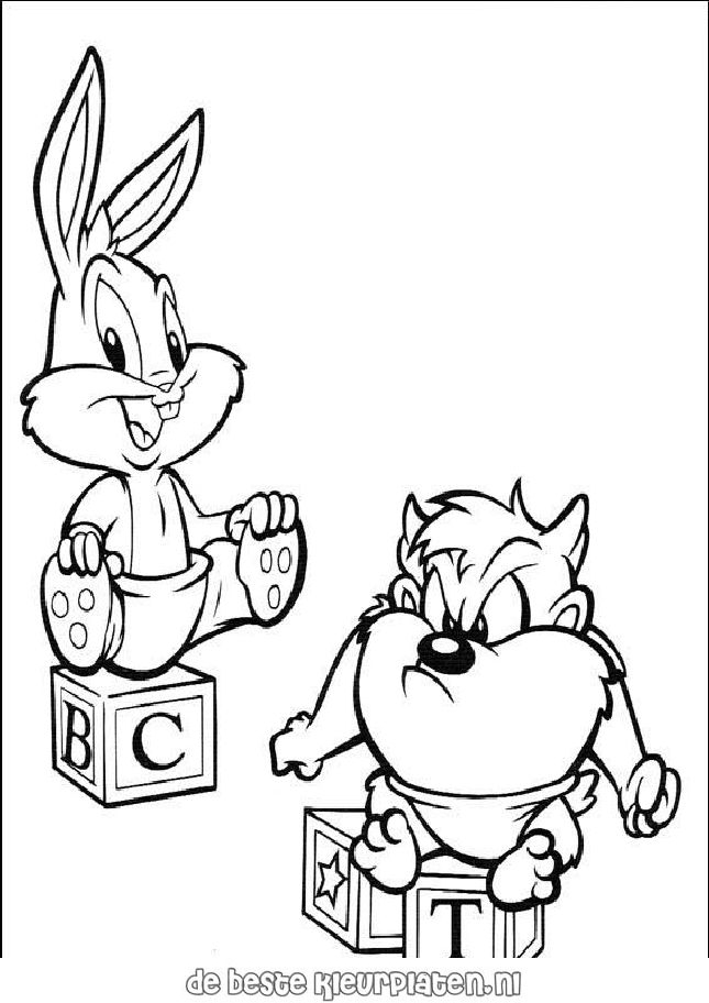 Tiny Toons018 Printable Coloring Pages