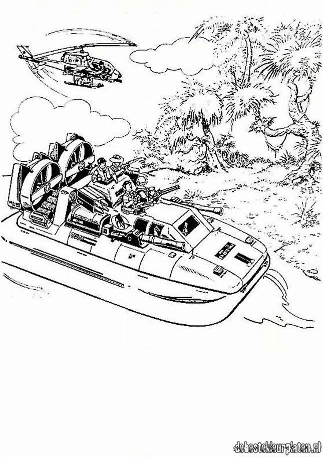 g i joe coloring pages for kids - photo #24