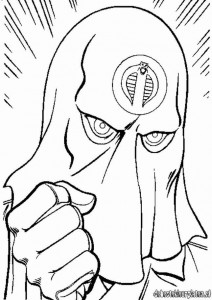 gi-joe4 - Printable coloring pages