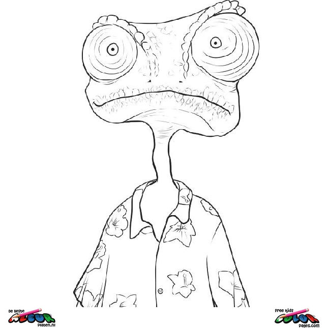 Rango004 - Printable coloring pages