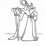 Aladdin coloringpages - 