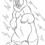 Brother Bear coloringpages - 