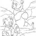 Brother Bear coloringpages - 