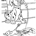 101 Dalmatians coloringpages - 