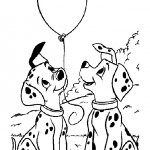 101 Dalmatians coloringpages - 
