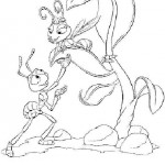 A Bug’s Life coloringpages - 