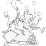A Bug’s Life coloringpages - 