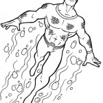 Aquaman coloringpages - 