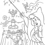 Cinderella coloringpages - 