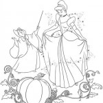 Cinderella coloringpages - 