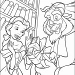 Beauty and the Beast coloringpages - 