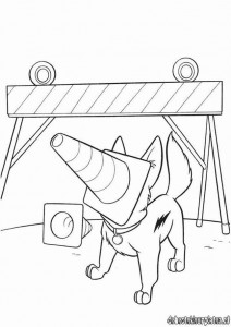 Bolt12 - Printable coloring pages