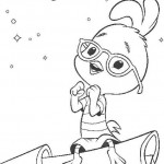 Chicken Little coloringpages - 