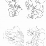 Diddl coloringpages - 