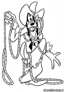 Goofy6 - Printable coloring pages