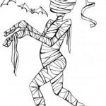 Halloween coloringpages - 