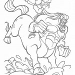 Hercules coloringpages - 