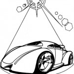 Hot Wheels coloringpages - 