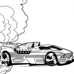 Hot Wheels coloringpages - 