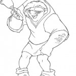 The Hunchback of the Notre Dame coloringpages - 