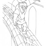 The Hunchback of the Notre Dame coloringpages - 