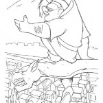 The Hunchback of the Notre Dame coloringpages - 