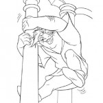 The Hunchback of the Notre Dame coloringpages - 