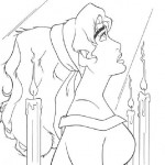 The Hunchback of the Notre Dame coloringpages - 