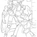 The Hunchback of the Notre Dame coloringpages - 