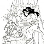 The Hunchback of the Notre Dame coloringpages - 