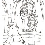 The Hunchback of the Notre Dame coloringpages - 