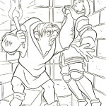 The Hunchback of the Notre Dame coloringpages - 