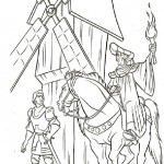 The Hunchback of the Notre Dame coloringpages - 