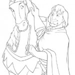 The Hunchback of the Notre Dame coloringpages - 