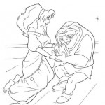 The Hunchback of the Notre Dame coloringpages - 