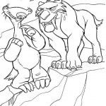 Ice Age coloringpages - 