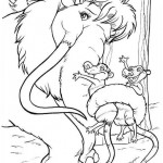 Ice Age coloringpages - 