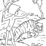 Jungle Book coloringpages - 