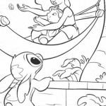 Lilo and Stitch coloringpages - 