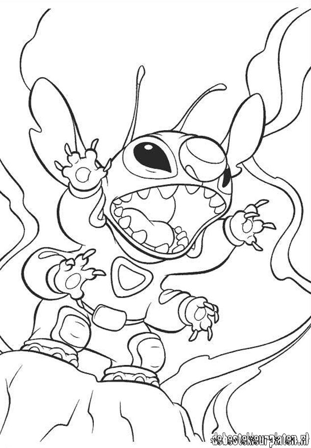 Lilo-and-Stitch19 - Printable coloring pages