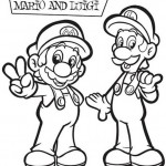 Mario coloringpages - 