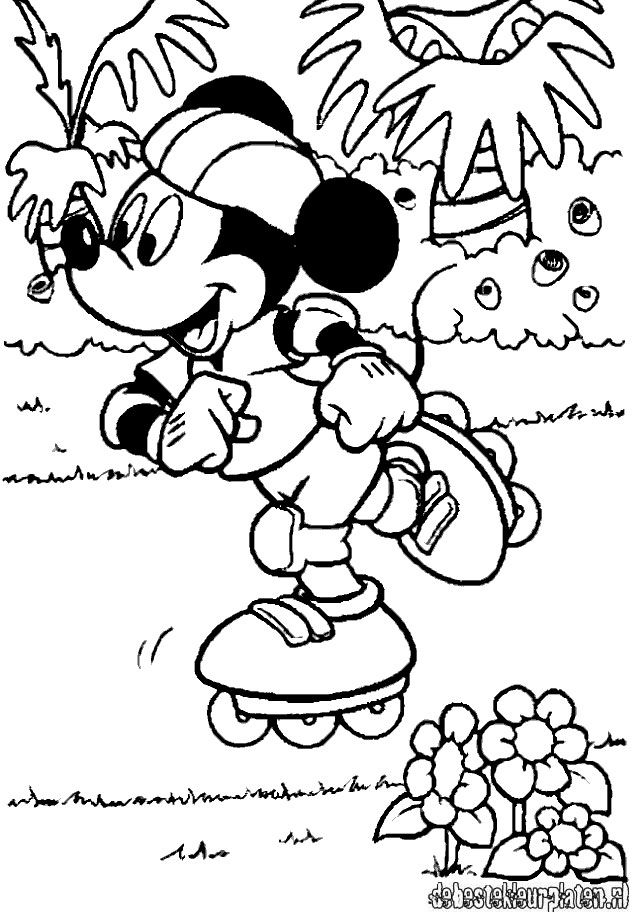 Mickeymouse21   Printable coloring pages