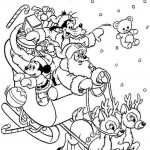 Mickey Mouse coloringpages - 