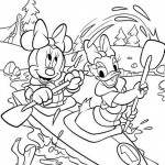 Minnie Mouse coloringpages - 