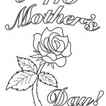 Mother’s Day coloringpages - 