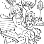 Mother’s Day coloringpages - 